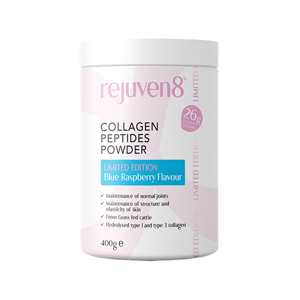 Blue Raspberry Flavour Collagen Peptides Powder (14 Day Supply) 400g - Limited Edition