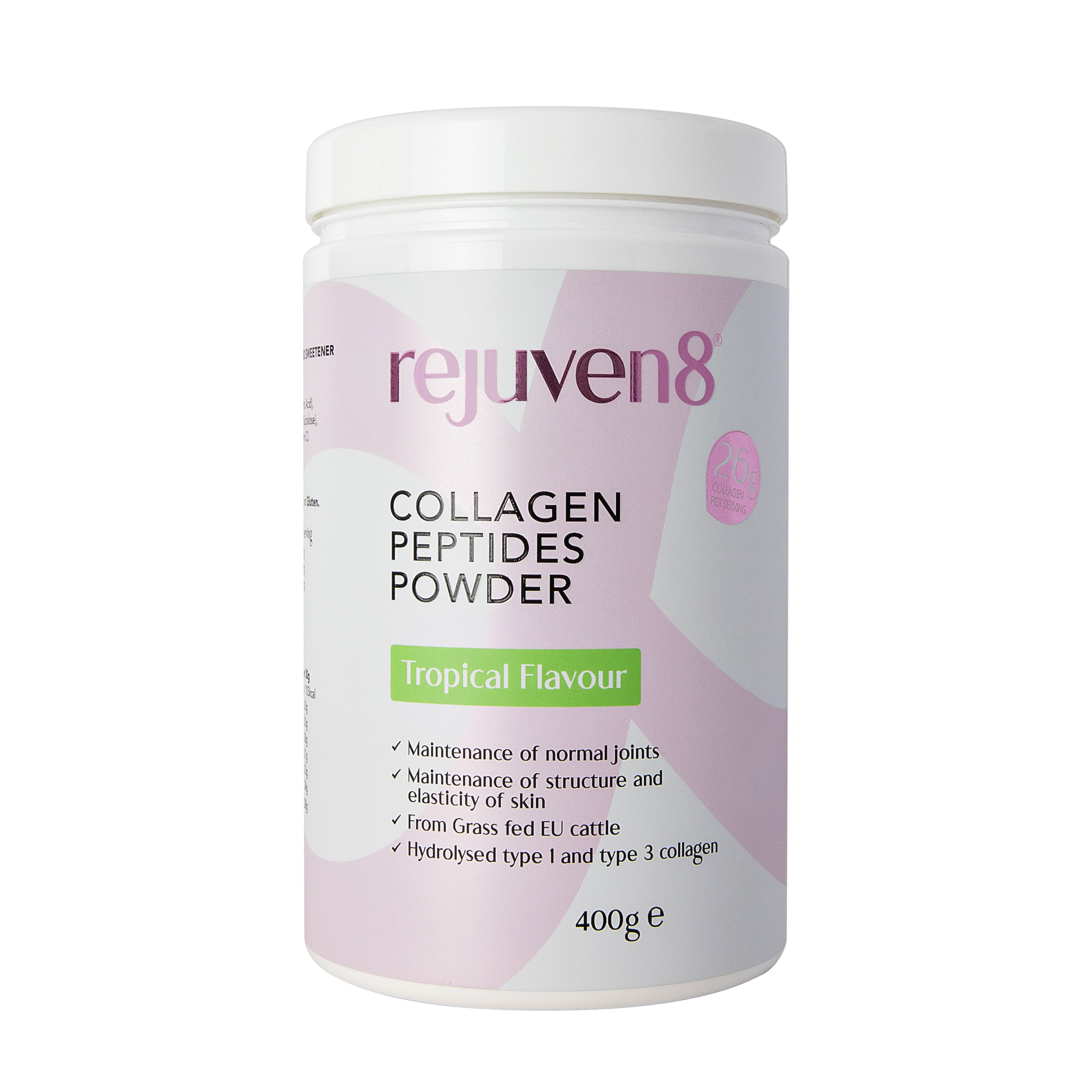 Tropical Flavour Collagen Peptides Powder (14 Day Supply) 400g